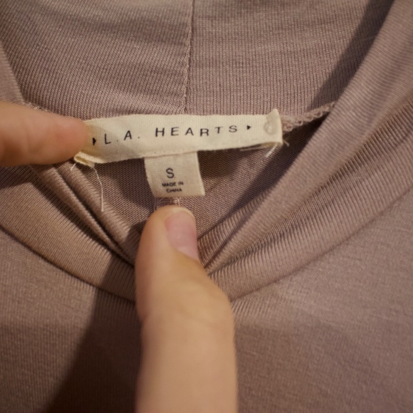 LA Hearts Dress - Picture 2 of 3